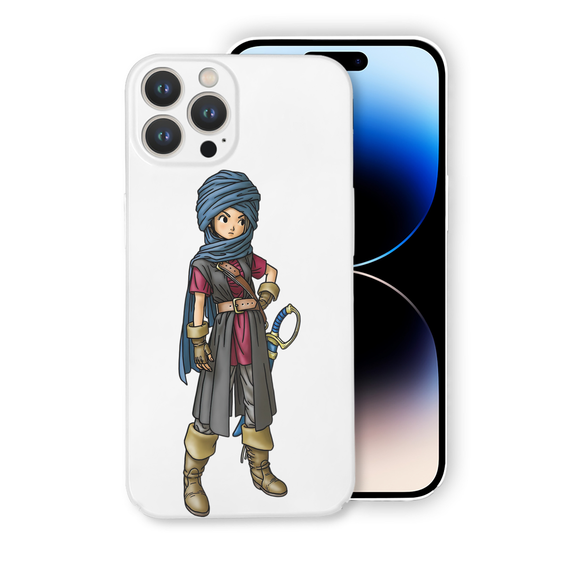 （画像用） ドラゴンクエスト Doragon Kuesuto Dragon Quest 【iPhone 14シリーズ対応】ハードケース